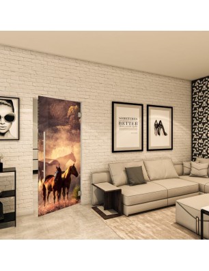 Pendeltür - Fotoprint Model 316 für ein modernes Zuhause