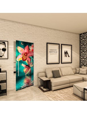 Pendeltür - Fotoprint Model 317 für ein modernes Zuhause