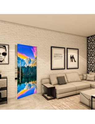 Pendeltür - Fotoprint Model 321 für ein modernes Zuhause