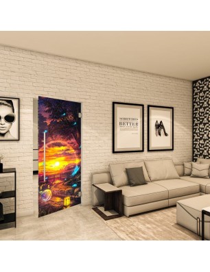 Pendeltür - Fotoprint Model 325 für ein modernes Zuhause