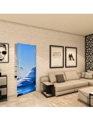 Pendeltür - Fotoprint Model 331 für ein modernes Zuhause