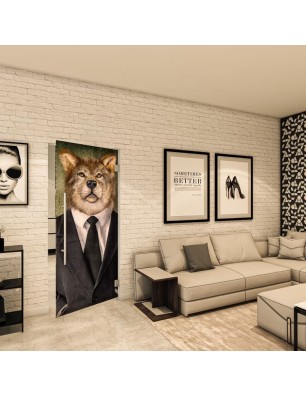 Pendeltür - Fotoprint Model 333 für ein modernes Zuhause