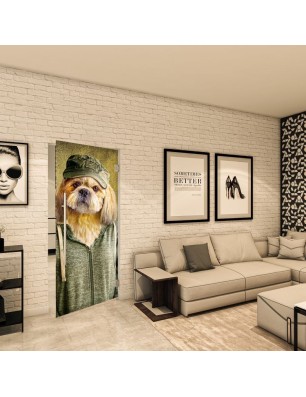 Pendeltür - Fotoprint Model 335 für ein modernes Zuhause