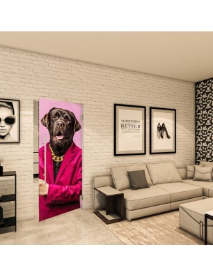 Pendeltür - Fotoprint Model 336 für ein modernes Zuhause