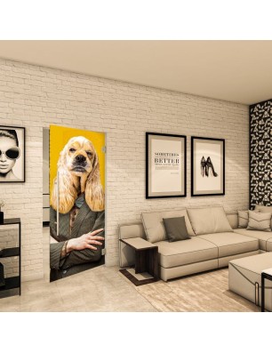 Pendeltür - Fotoprint Model 337 für ein modernes Zuhause