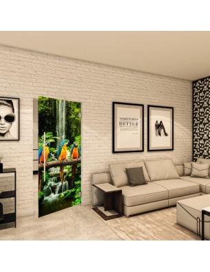 Pendeltür - Fotoprint Model 338 für ein modernes Zuhause