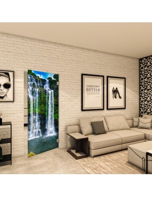 Pendeltür - Fotoprint Model 339 für ein modernes Zuhause