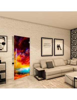 Pendeltür - Fotoprint Model 340 für ein modernes Zuhause