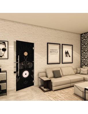 Pendeltür - Fotoprint Model 341 für ein modernes Zuhause