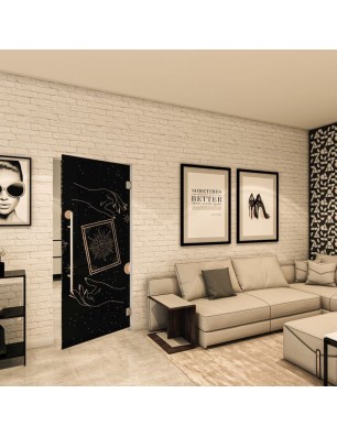 Pendeltür - Fotoprint Model 342 für ein modernes Zuhause