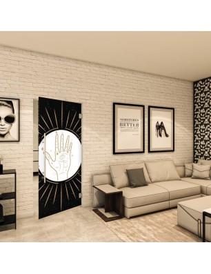 Pendeltür - Fotoprint Model 343 für ein modernes Zuhause