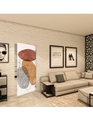 Pendeltür - Fotoprint Model 345 für ein modernes Zuhause