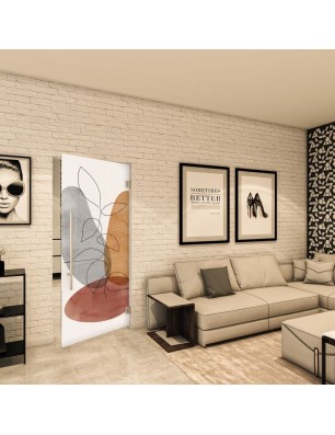 Pendeltür - Fotoprint Model 346 für ein modernes Zuhause