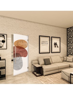 Pendeltür - Fotoprint Model 347 für ein modernes Zuhause