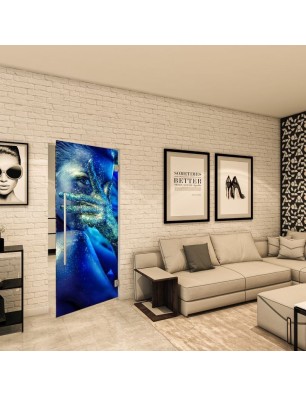 Pendeltür - Fotoprint Model 351 für ein modernes Zuhause