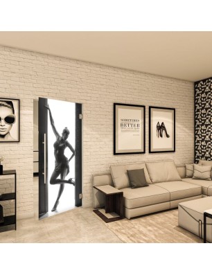 Pendeltür - Fotoprint Model 357 für ein modernes Zuhause