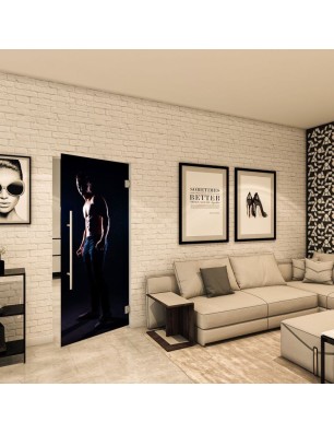 Pendeltür - Fotoprint Model 358 für ein modernes Zuhause