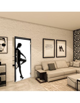 Pendeltür - Fotoprint Model 359 für ein modernes Zuhause