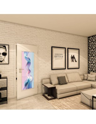 Lichtausschnitt - Fotoprint Model 34 - modernes Zuhause