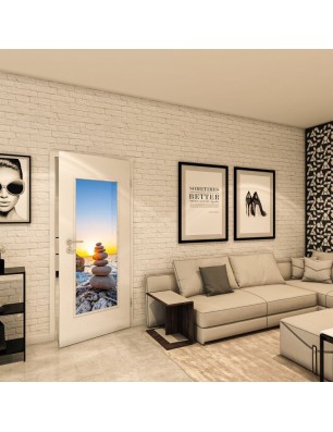 Lichtausschnitt - Fotoprint Model 36 - modernes Zuhause