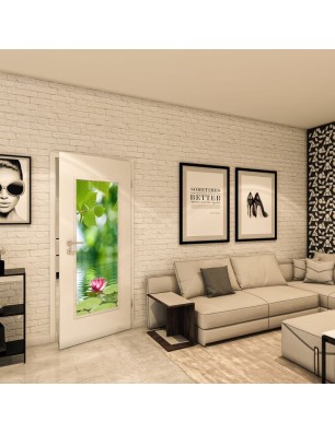 Lichtausschnitt - Fotoprint Model 42 - modernes Zuhause