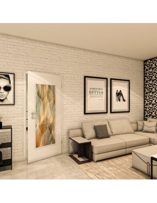 Lichtausschnitt - Fotoprint Model 52 - modernes Zuhause