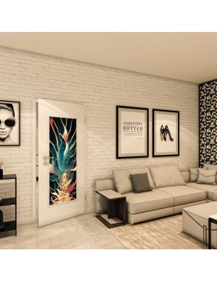 Lichtausschnitt - Fotoprint Model 54 - modernes Zuhause