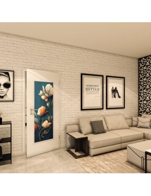 Lichtausschnitt - Fotoprint Model 56 - modernes Zuhause