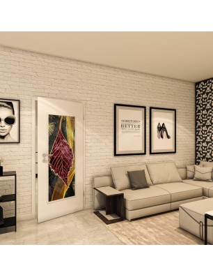 Lichtausschnitt - Fotoprint Model 59 - modernes Zuhause