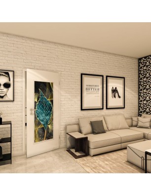 Lichtausschnitt - Fotoprint Model 60 - modernes Zuhause