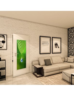 Lichtausschnitt - Fotoprint Model 74 - modernes Zuhause