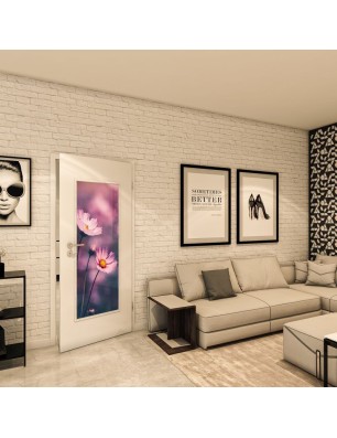 Lichtausschnitt - Fotoprint Model 76 - modernes Zuhause