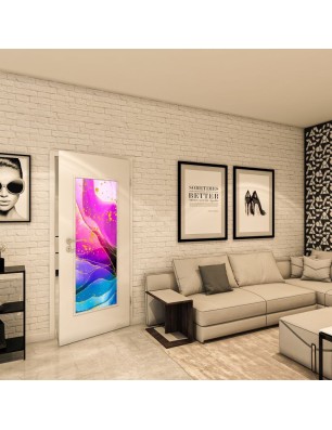 Lichtausschnitt - Fotoprint Model 79 - modernes Zuhause