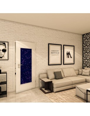 Lichtausschnitt - Fotoprint Model 82 - modernes Zuhause