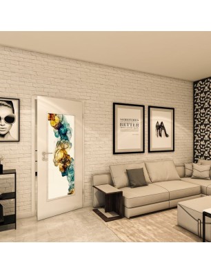 Lichtausschnitt - Fotoprint Model 100 - modernes Zuhause