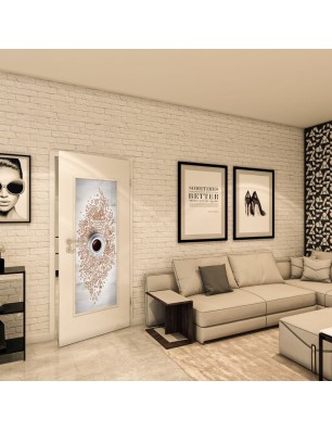 Lichtausschnitt - Fotoprint Model 103 - modernes Zuhause