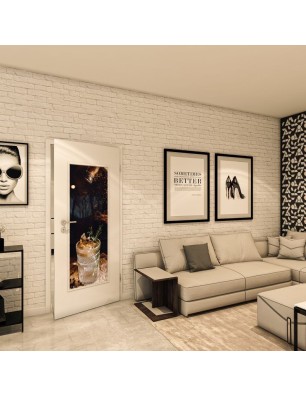 Lichtausschnitt - Fotoprint Model 111 - modernes Zuhause