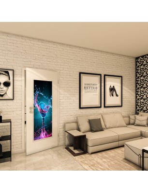 Lichtausschnitt - Fotoprint Model 112 - modernes Zuhause