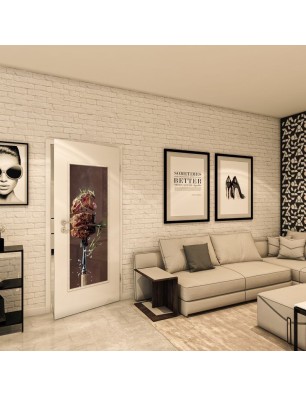 Lichtausschnitt - Fotoprint Model 114 - modernes Zuhause