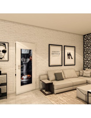 Lichtausschnitt - Fotoprint Model 115 - modernes Zuhause