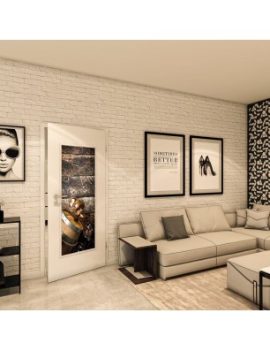 Lichtausschnitt - Fotoprint Model 117 - modernes Zuhause