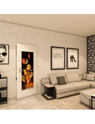 Lichtausschnitt - Fotoprint Model 118 - modernes Zuhause