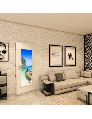 Lichtausschnitt - Fotoprint Model 120 - modernes Zuhause