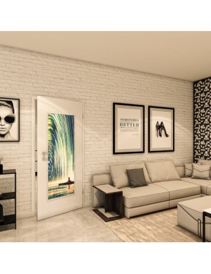 Lichtausschnitt - Fotoprint Model 130 - modernes Zuhause