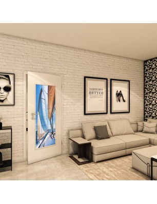 Lichtausschnitt - Fotoprint Model 137 - modernes Zuhause