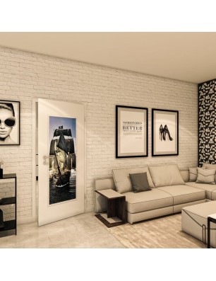 Lichtausschnitt - Fotoprint Model 140 - modernes Zuhause