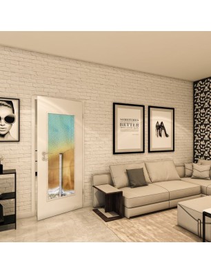 Lichtausschnitt - Fotoprint Model 144 - modernes Zuhause