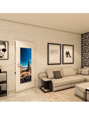 Lichtausschnitt - Fotoprint Model 147 - modernes Zuhause