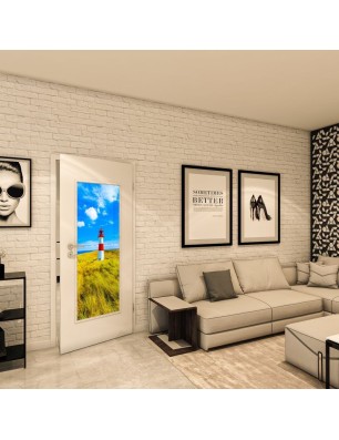 Lichtausschnitt - Fotoprint Model 148 - modernes Zuhause