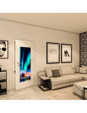 Lichtausschnitt - Fotoprint Model 151 - modernes Zuhause